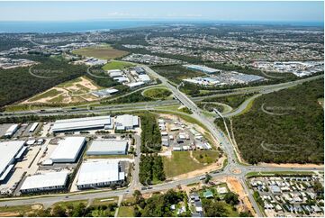 Aerial Photo Narangba QLD Aerial Photography