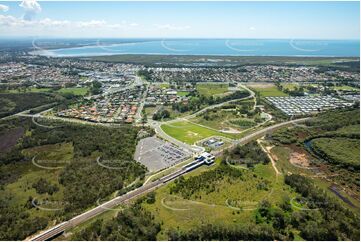 Aerial Photo Rothwell QLD Aerial Photography