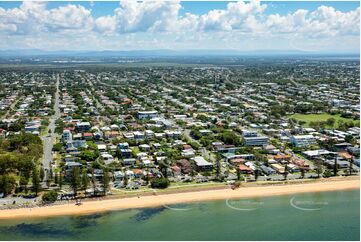 Aerial Photo Margate QLD Aerial Photography