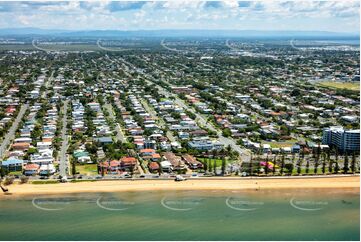 Aerial Photo Margate QLD Aerial Photography