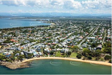 Aerial Photo Woody Point QLD Aerial Photography