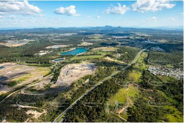 Aerial Photo New Chum QLD Aerial Photography