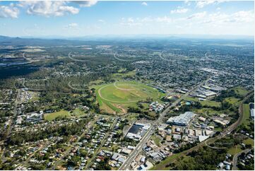 Aerial Photo Bundamba QLD Aerial Photography