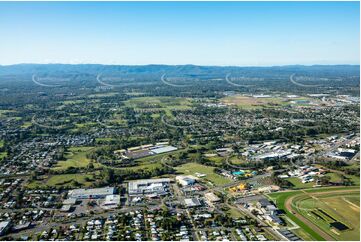 Aerial Photo Bundamba QLD Aerial Photography