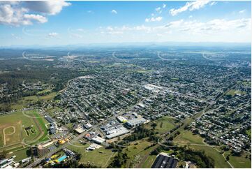 Aerial Photo Booval QLD Aerial Photography