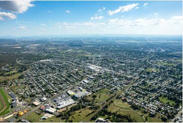 Aerial Photo Booval QLD Aerial Photography