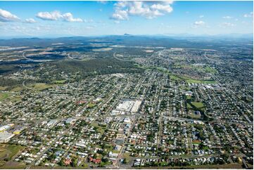 Aerial Photo Booval QLD Aerial Photography