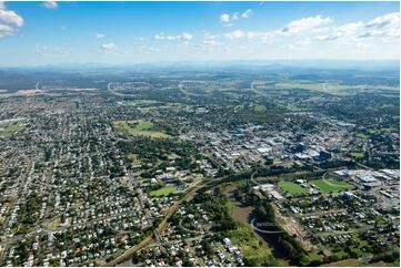 Aerial Photo Ipswich QLD Aerial Photography