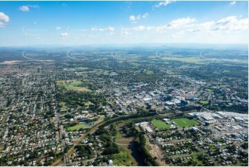 Aerial Photo North Ipswich QLD Aerial Photography