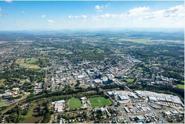 Aerial Photo North Ipswich QLD Aerial Photography