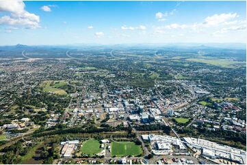 Aerial Photo Ipswich QLD Aerial Photography