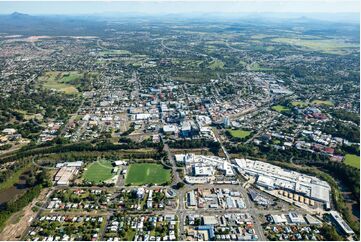 Aerial Photo North Ipswich QLD Aerial Photography