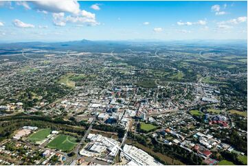 Aerial Photo Ipswich QLD Aerial Photography