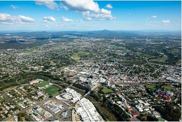 Aerial Photo Ipswich QLD Aerial Photography