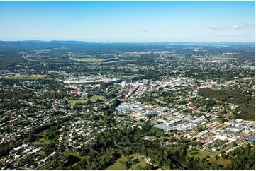 Aerial Photo West Ipswich QLD Aerial Photography