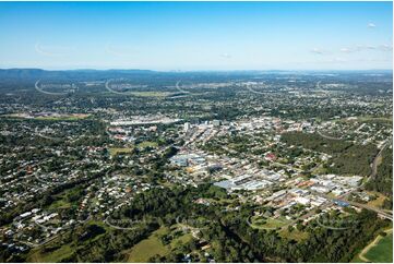 Aerial Photo West Ipswich QLD Aerial Photography