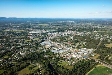 Aerial Photo West Ipswich QLD Aerial Photography