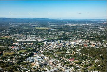 Aerial Photo Ipswich QLD Aerial Photography