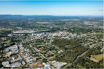 Aerial Photo West Ipswich QLD Aerial Photography