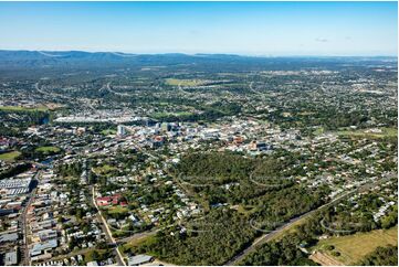 Aerial Photo West Ipswich QLD Aerial Photography