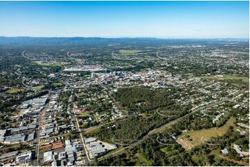 Aerial Photo West Ipswich QLD Aerial Photography