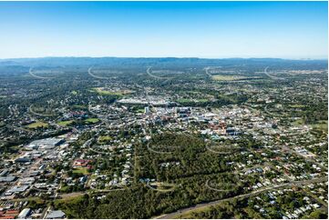 Aerial Photo West Ipswich QLD Aerial Photography