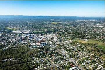 Aerial Photo Ipswich QLD Aerial Photography