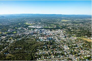 Aerial Photo Ipswich QLD Aerial Photography