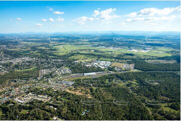 Aerial Photo Wulkuraka QLD Aerial Photography