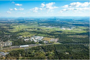 Aerial Photo Wulkuraka QLD Aerial Photography