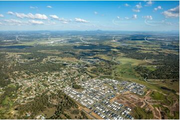 Aerial Photo Walloon QLD Aerial Photography