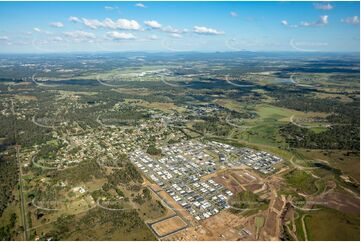 Aerial Photo Walloon QLD Aerial Photography