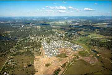 Aerial Photo Walloon QLD Aerial Photography