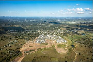 Aerial Photo Walloon QLD Aerial Photography