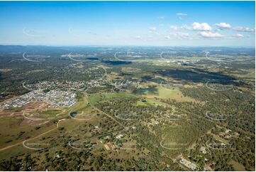 Aerial Photo Walloon QLD Aerial Photography