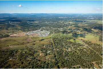 Aerial Photo Walloon QLD Aerial Photography