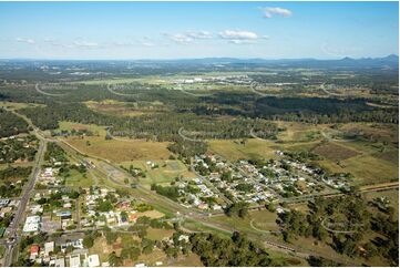 Aerial Photo Walloon QLD Aerial Photography