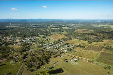 Aerial Photo Walloon QLD Aerial Photography