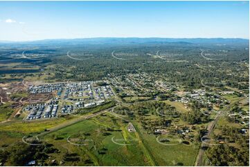 Aerial Photo Walloon QLD Aerial Photography