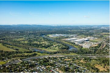 Aerial Photo Riverview QLD Aerial Photography