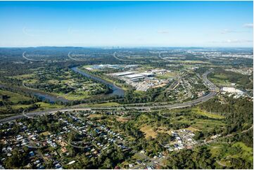 Aerial Photo Riverview QLD Aerial Photography