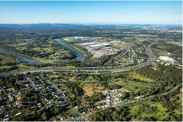 Aerial Photo Riverview QLD Aerial Photography