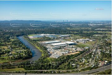 Aerial Photo Redbank QLD Aerial Photography