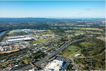 Aerial Photo Redbank QLD Aerial Photography