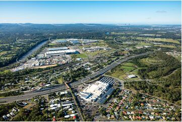 Aerial Photo Redbank QLD Aerial Photography