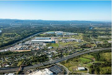 Aerial Photo Redbank QLD Aerial Photography