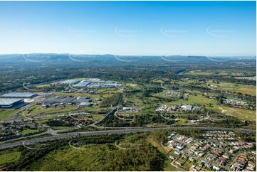 Aerial Photo Redbank QLD Aerial Photography