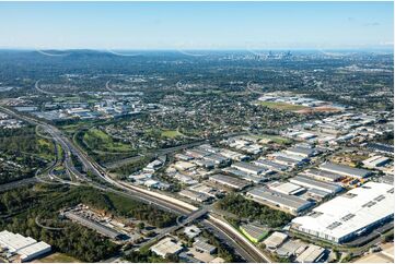 Aerial Photo Darra QLD Aerial Photography