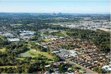 Aerial Photo Oxley QLD Aerial Photography