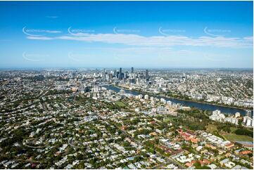 Aerial Photo Auchenflower QLD Aerial Photography